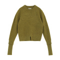 Women's Crewneck Knit Pullover Sweater