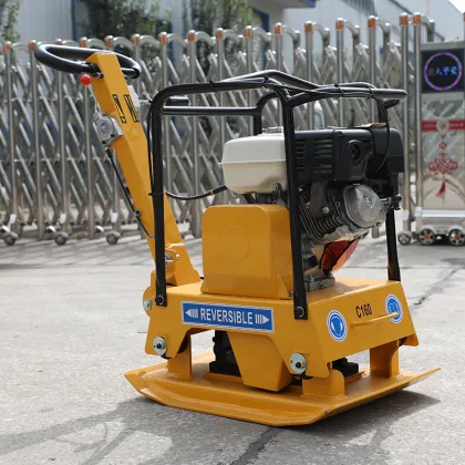 Portable Diesel Engine Plate Compactor Plate Compactor Earth Plate Compactor