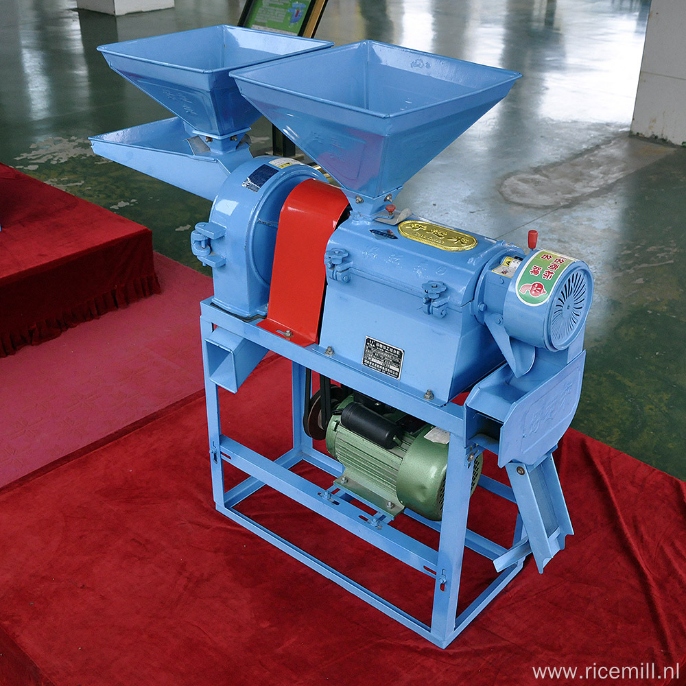 220V small household combine rice mill machine