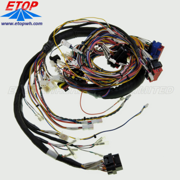 Complete Ampseal Connectors Dashboard Wiring harness