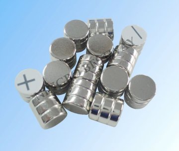 N35 D10*10mm Cylinder NdFeB Magnet with two ditches