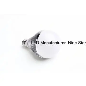 9W LED E27 Bulbs