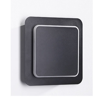 Art Deco Kontemporer SMD 18W LED Wall Sconce untuk Membaca Kamar Tidur Hotel