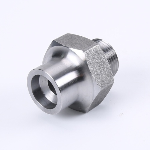 Straight Male Adapter Weld Bung Hose Fitting