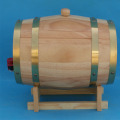 Cubo de madera personalizado para la venta