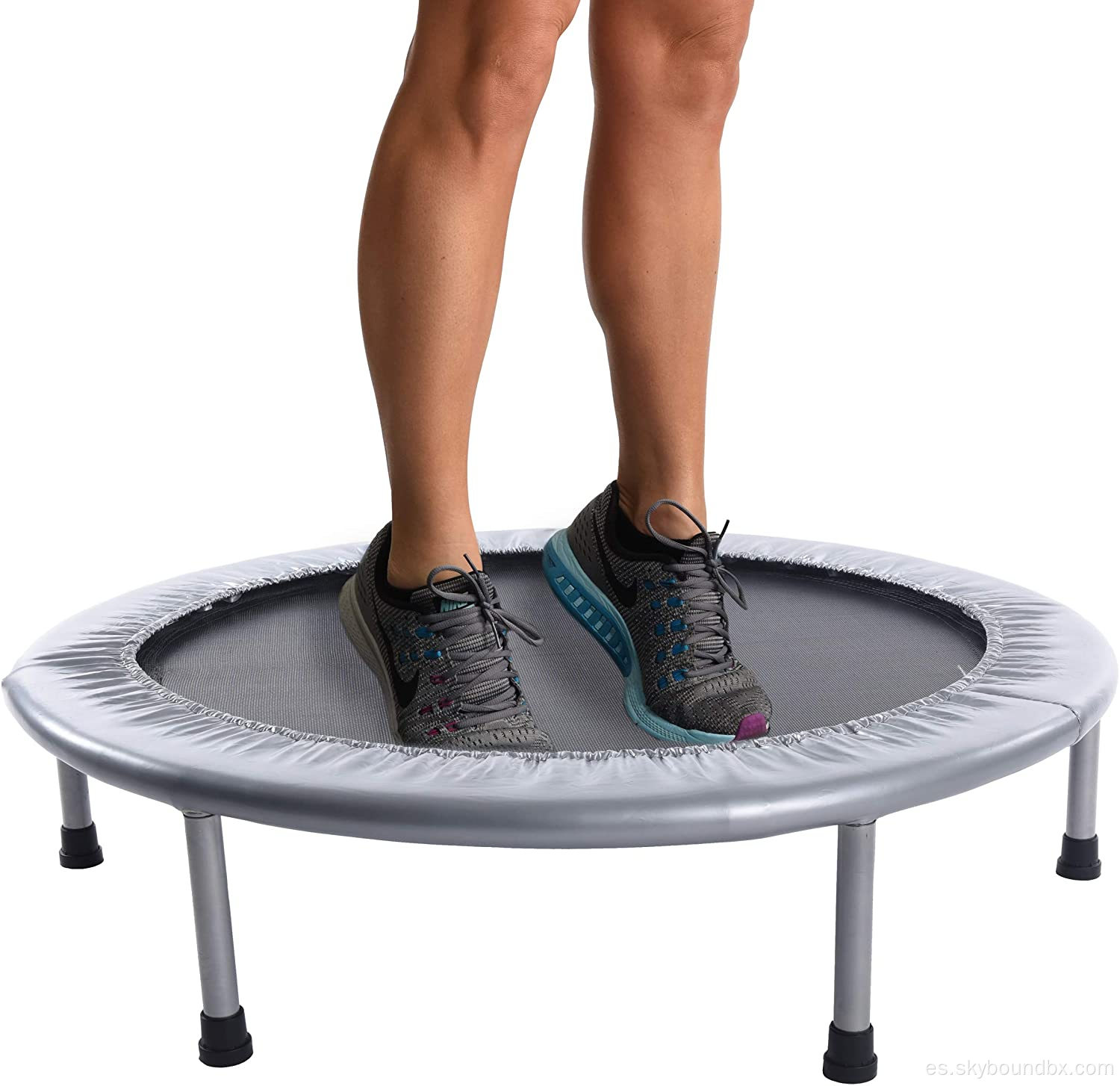 Trampolín de rebote del fitness para adultos niños