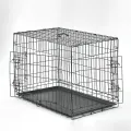 Collapsible Wire Dog Crate – 18"/24"/30"/36"/42"/48" Sizes