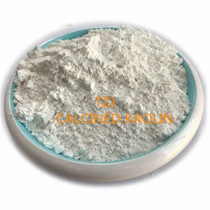 TZJ-2-4000 White Calcined Kaolin Clay Powder