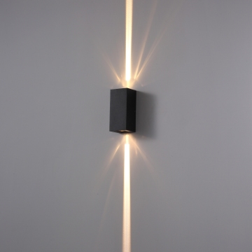 Lámpara de pared LED al aire libre impermeable moderna de Passun