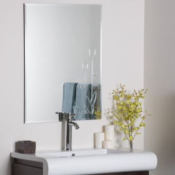 China SINOY Rectangle Mirror Made of Silver Mirror Glass