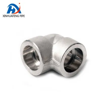 Socket Weld Fitting Forged Fitting Socket Weld Elbow
