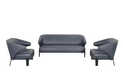 Dious Modern office sofa with stainless legs,leisure sofa,executive office sofa
