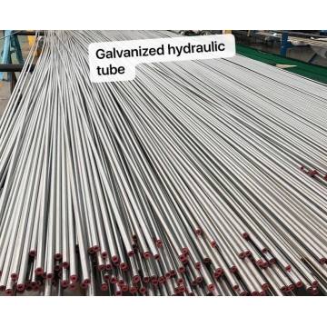 Seamless Cold Drawn Galvanized Precision Tubes E235 NBK EN10305-4 Ø6X1