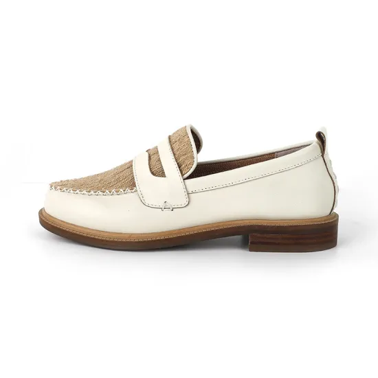 Vintage Rope Loafer Flats