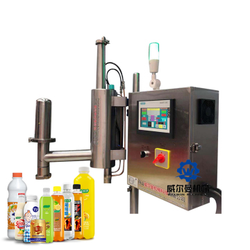 Easy To Operate Stainless Steel Beverage Drinks PET Bottle Manufacturer Liquid Nitrogen Dosing Machine