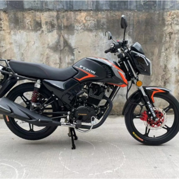 FK150 MOTORCYCLE - Performance and Features