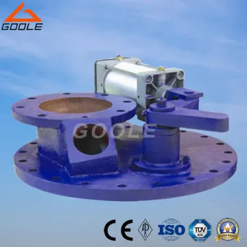 Self-Compensation Dry Ash Blanking Valve (GPZLF)