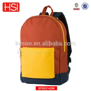 excellent quality preppy style cheap temperament canvas knapsack wholesale