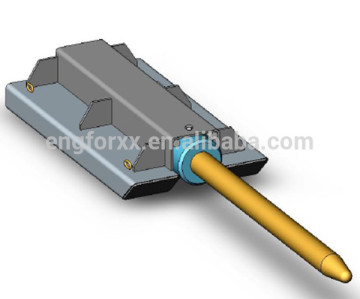 Type RPS Forklift Lifting Attachments Slip-on Roll Prong