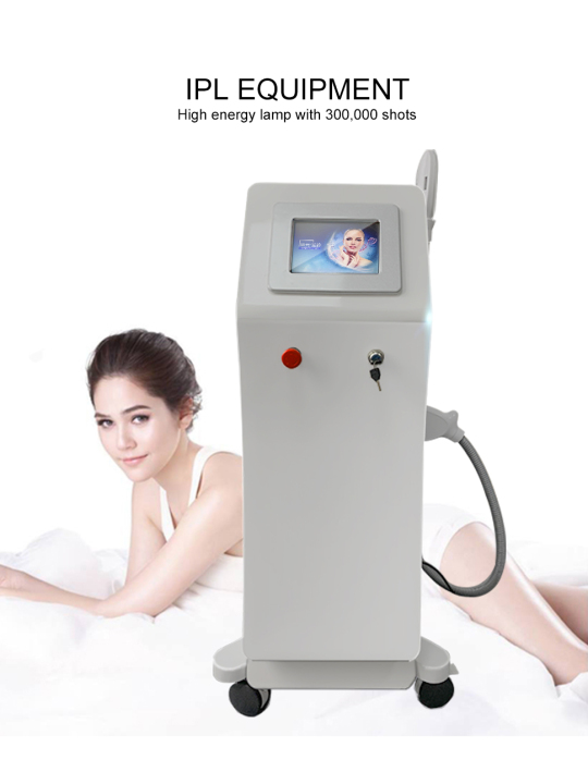 NEW IPL Hair Removal Skin Rejuvenation Elight OPT IPL SHR Laser Beauty Machine