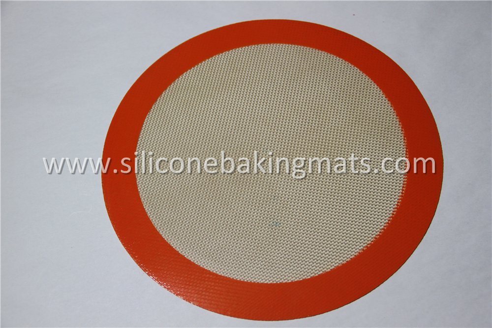 Silicone Baking Mat Round Pizza Sheets