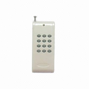 High-quality with Best Price of 433MHz RF Remote Control, 25mA Operating Current