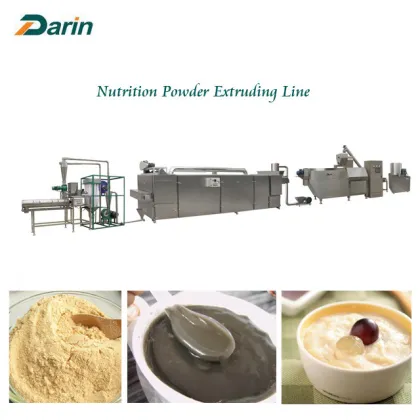 Formula Cereal Nutritional Powder Making Machine