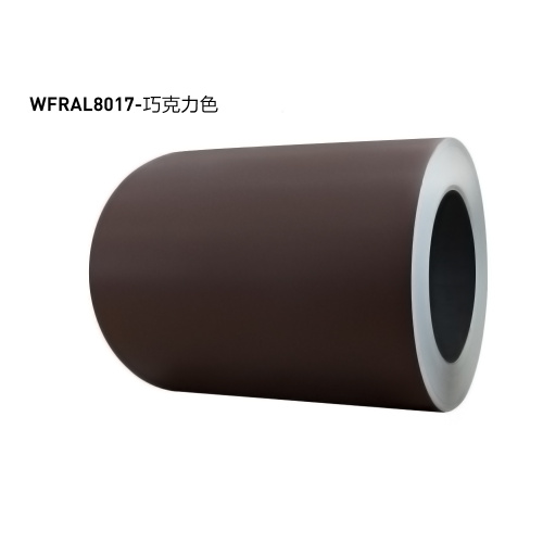 Pre-coating steel sheet coil