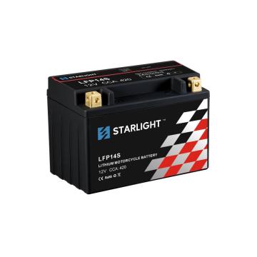 LiFePO4 LFP14S 12.8V Lithium Motorcycle Battery