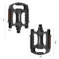 ZK-99B Bicycles Pedals Resin Pedal 9/16 Inch