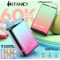 HIFANCY TWIN MAX 60K Изпарител за еднократна употреба