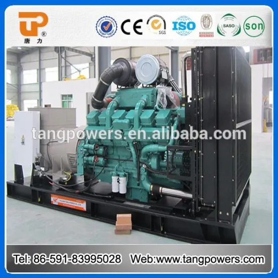 popular product 100kVA power generator