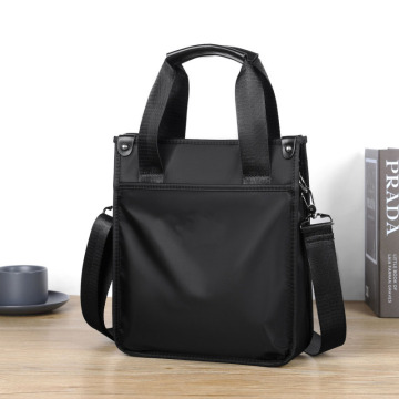 Oxford Black Notebook Business Laptop Hand Bag