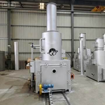 Portable Vehicle Mounted Pet Incinerator