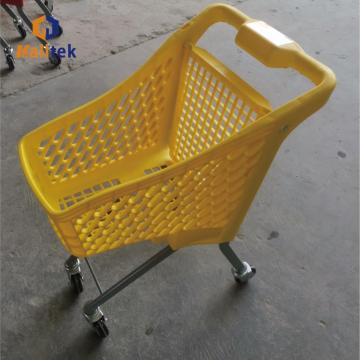 Best Selling Supermarket Plastic Kiddie Shopping Trolley