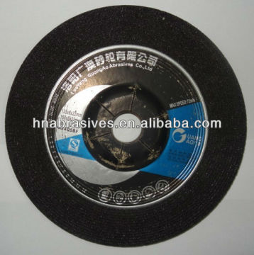 T27DC 5''inch 125x6x22.2mm Reinforced Resin bonded abrasive Grinding disc For Metal/Steel/S.S