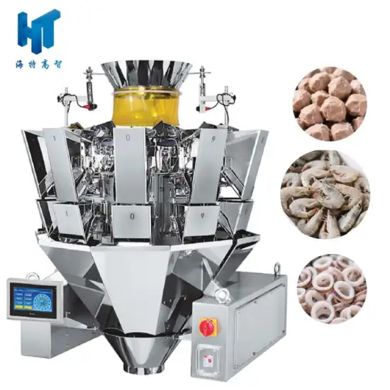Frozen Food Multihead Weigher