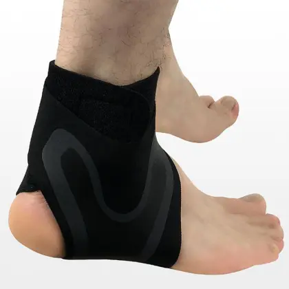 Breathable Ankle Support Brace Elasticity Djustable Ankle Sports Ankle Sleeve Climbing Protective Gear Anti-sprain Ankle Sleeve