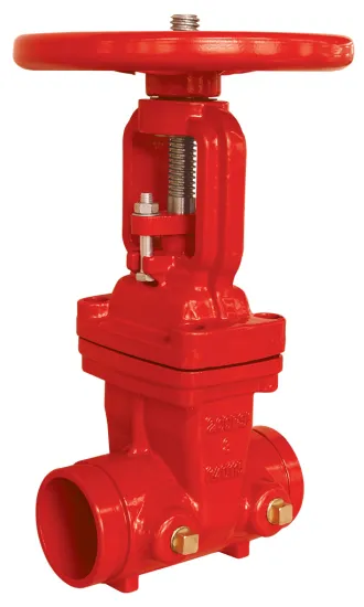 200psi-OS&Y Type Grooved End Gate Valve