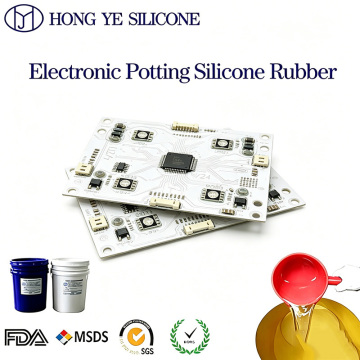 Insulated Liquid Silicone Potting PCBs with Moisture-Proof