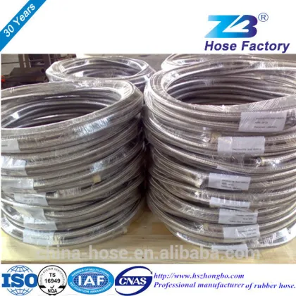 Teflon Hose/PTFE Hose/steel wire hose