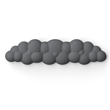 Reste du poignet de cloud de haute qualité pour les utilisateurs d'ordinateurs à long terme - Pad de souris à chaud