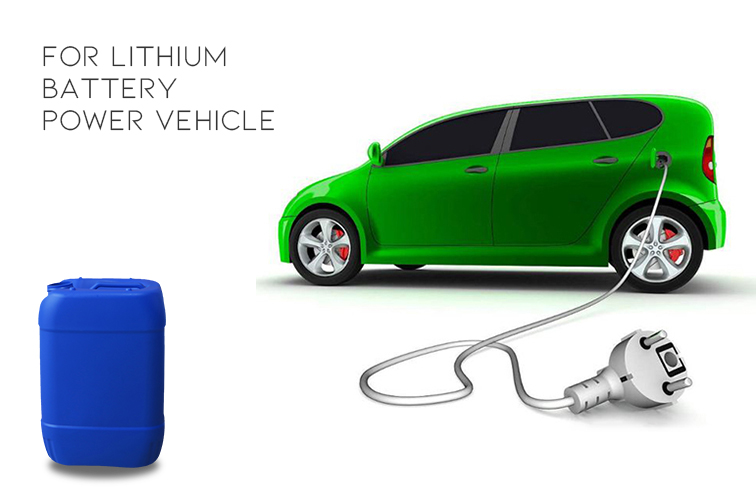 Liquid for Lithium Battery Powered Car