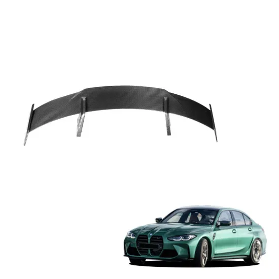 Carbon Fiber Rear Trunk Spoiler for BMW M3/M4 G80/G82/G83