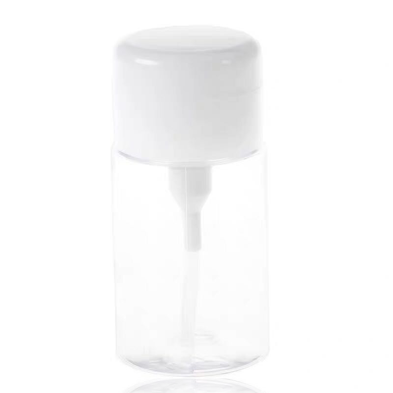 plast pressrengöringspump dispenser remover flaska