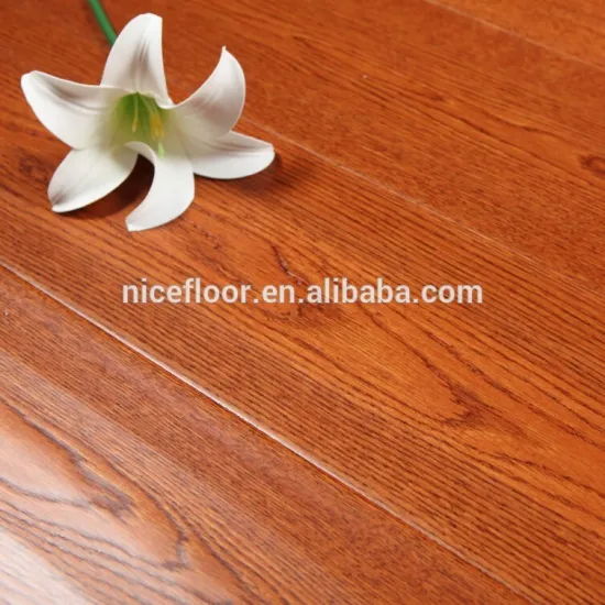 Three layer solid wood flooring ENGINEERED ANTIQUE OAK WOOD