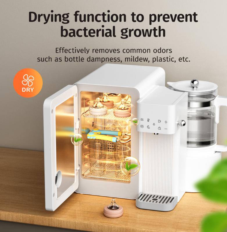 Sterilized milk kettle