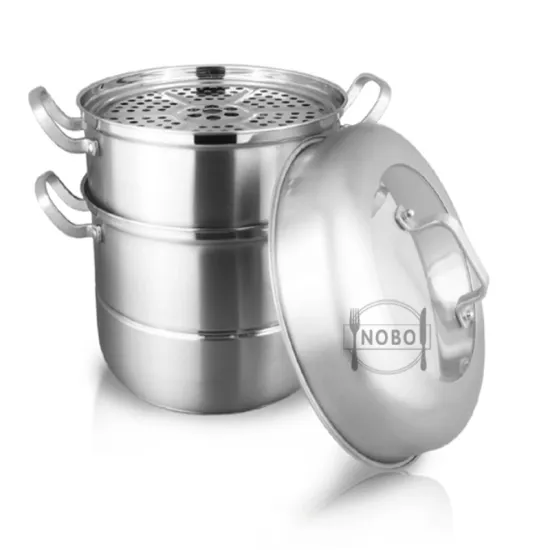 High Quality 3-Tier Multi Steamer