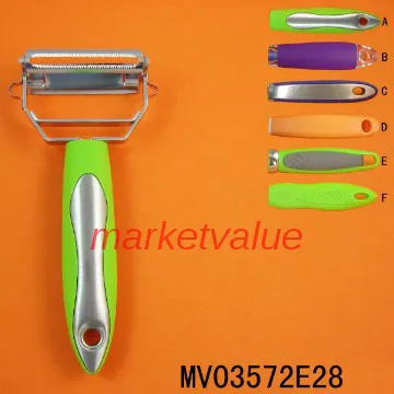 DoubleE Blade  Peeler  with Plastic  Handle