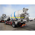 Dayun 4000 Liters Beton Mixer Trucks